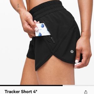 Women’s track that lululemon shorts!